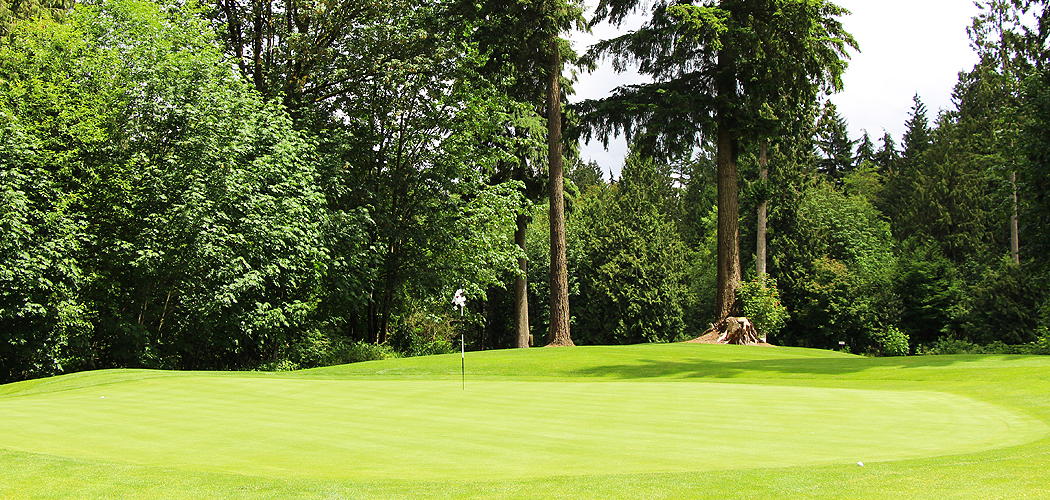 Redwoods Golf Course Review Langley BC Green