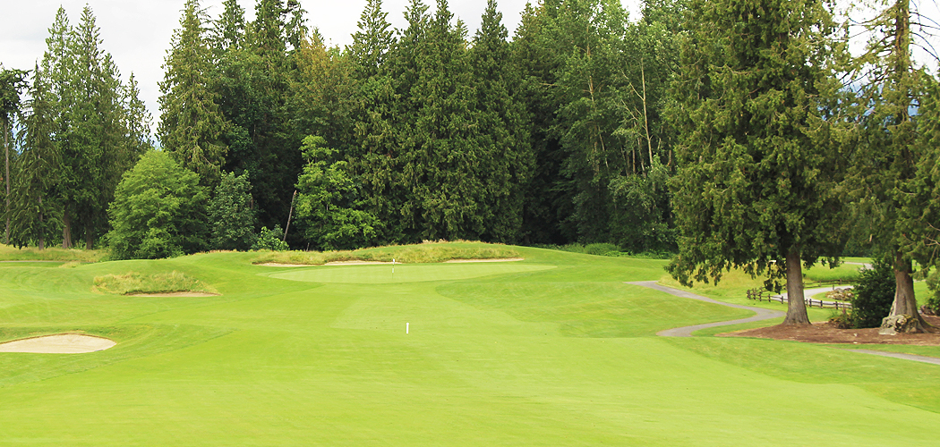 Redwoods Golf Course Review Langley BC Hole 1