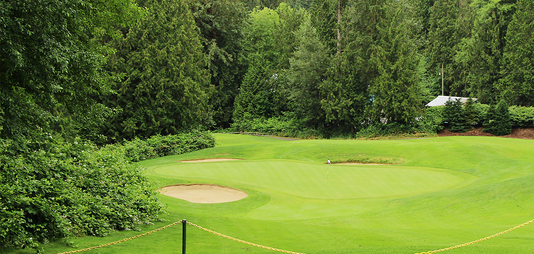 Redwoods Golf Course Review Langley BC Hole 2