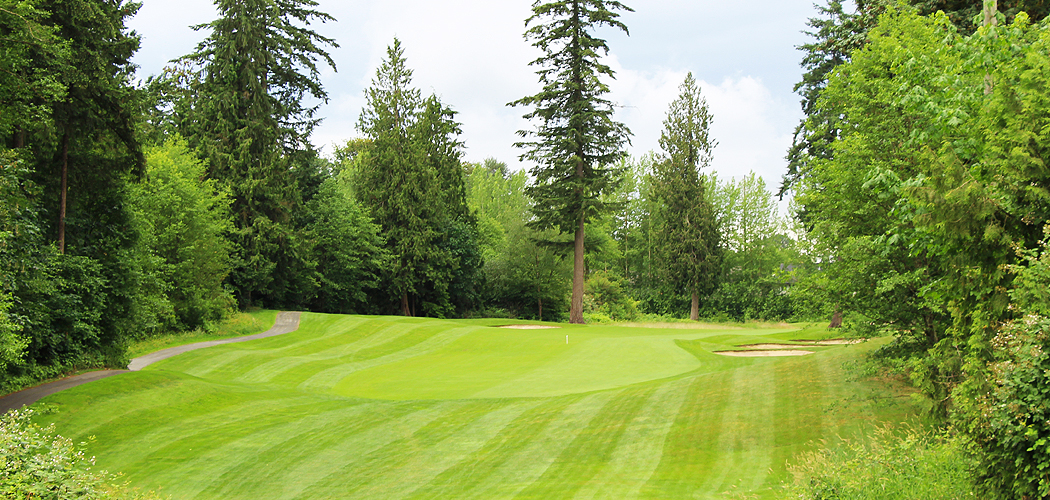 Redwoods Golf Course Review Langley BC Hole 5