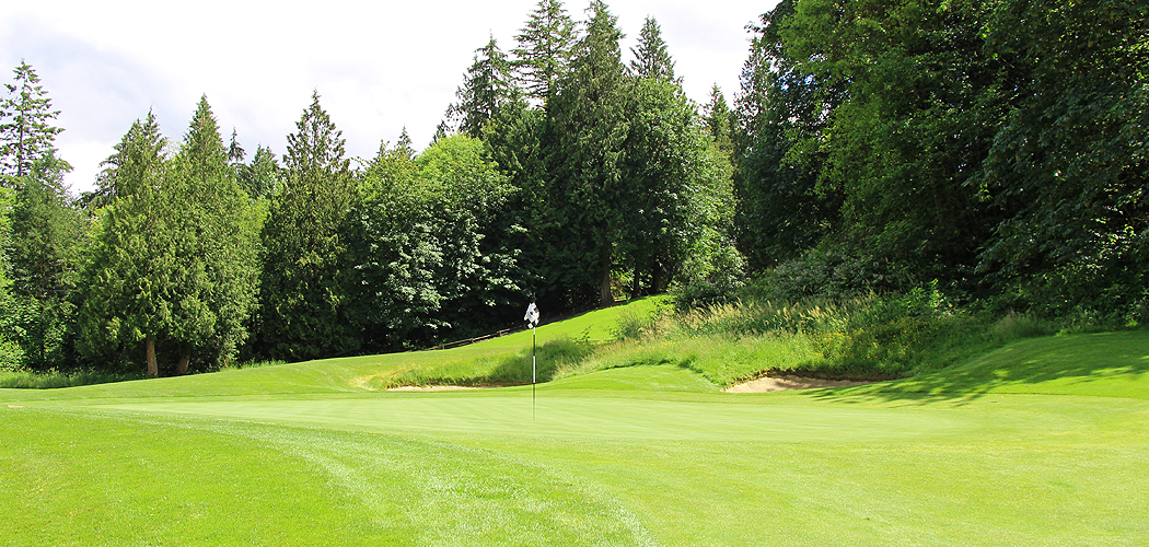 Redwoods Golf Course Review Langley BC Pin